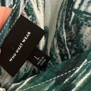 Tropical Classic Who Wear What Dress Linen